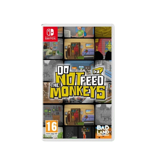 Nintendo Switch Do Not Feed The Monkeys (EU)