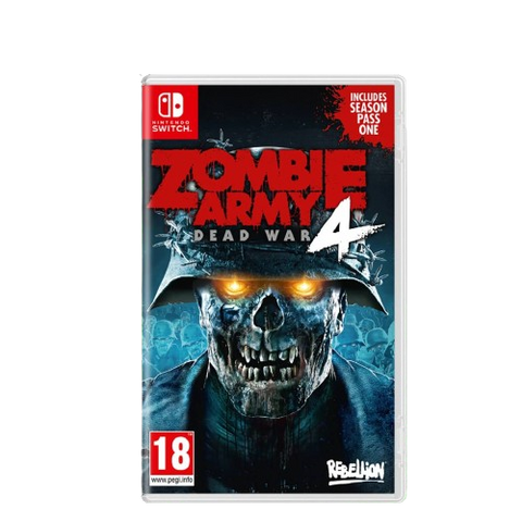 Nintendo Switch Zombie Army 4: Dead War (EU)