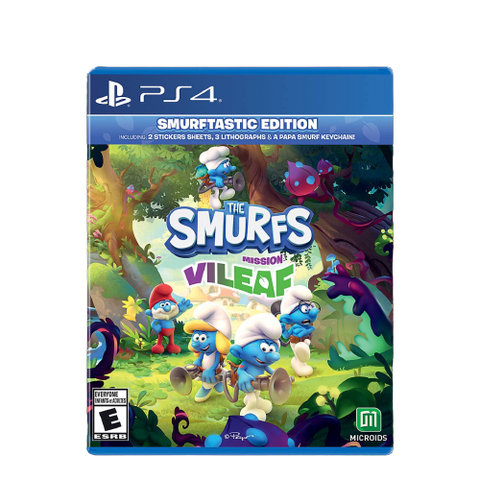 PS4 The Smurfs: Mission Vileaf [Smurftastic Edition] (US)