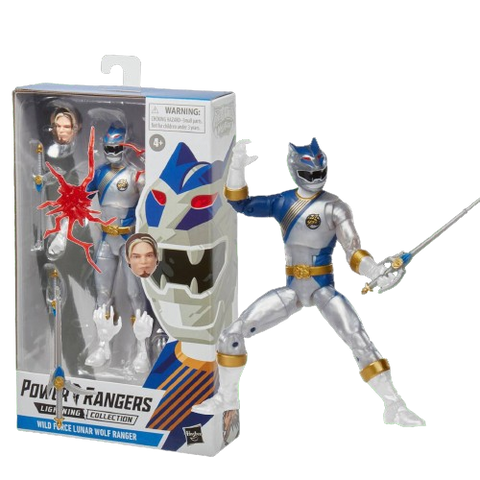 Power Ranger Lightning Wild Force Lunar Wolf Ranger