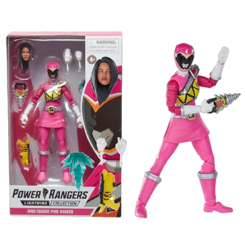 Power Ranger Lightning Dino Charge Pink Ranger