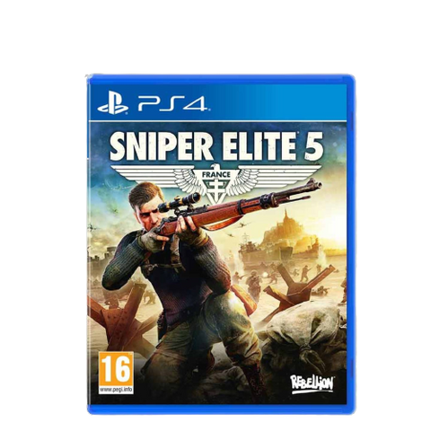 PS4 Sniper Elite 5 (EU)