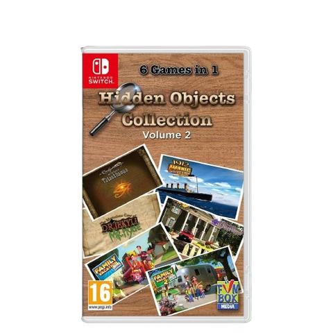 Nintendo Switch Hidden Objects Collection Volume 2 (EU)