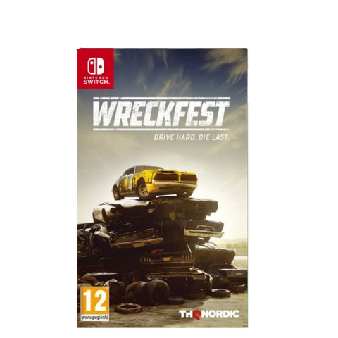 Nintendo Switch Wreckfest (EU)