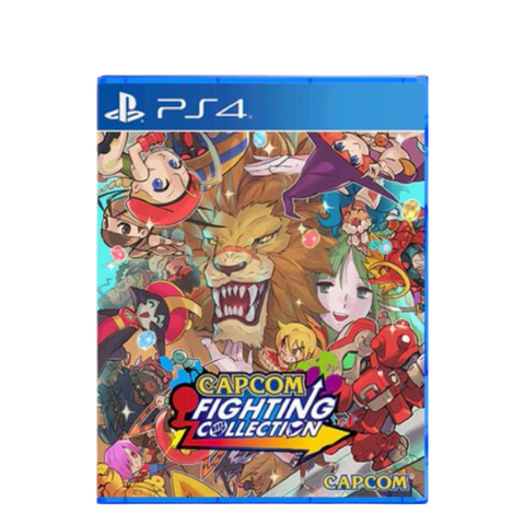 PS4 Capcom Fighting Collection Regular (Asia)
