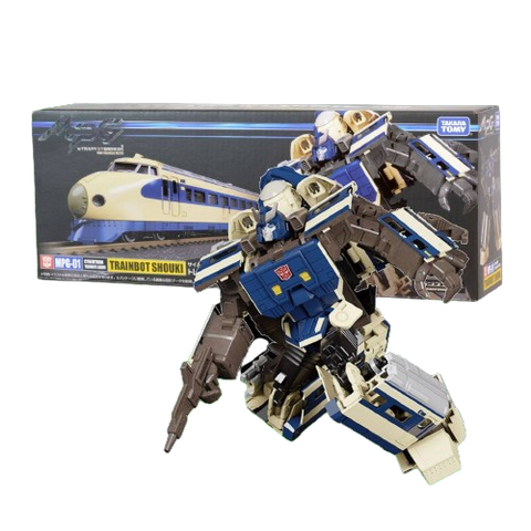 Transformers MPG-01 Trainbot Shouki