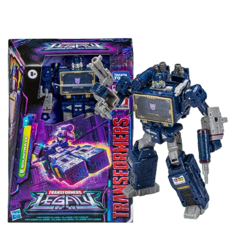 Transformers Generations Legacy EV Soundwave