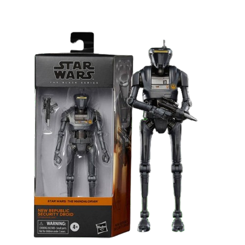 Star Wars The Black Series Republic Security Droid