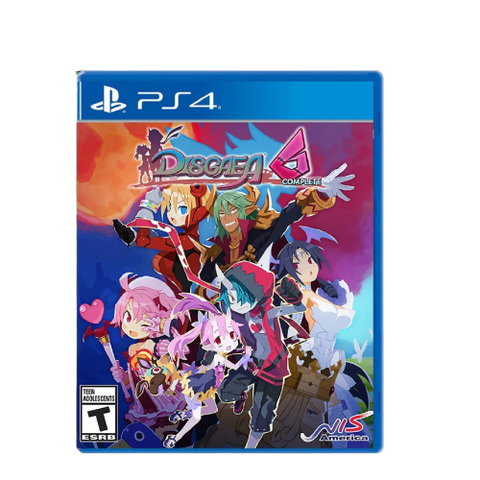 PS4 Disgaea 6 Complete [Deluxe Edition] (US)