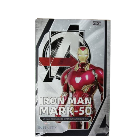 Migu 1/7 Scale Iron Man Mark-50 Action Deluxe Pack