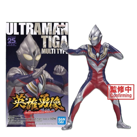 Ultraman Day & Night Hero's Brave (A) Tiga Multi