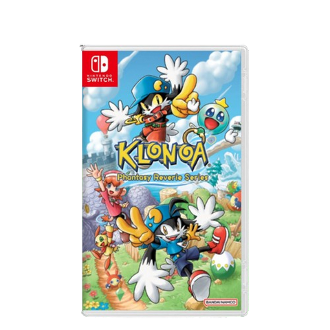 Nintendo Switch Klonoa Phantasy Reverie Series (Asia)