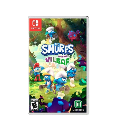 Nintendo Switch The Smurfs: Mission Vileaf Regular (US)