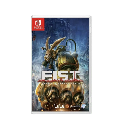 Nintendo Switch F.I.S.T.: Forged In Shadow Torch (Asia)