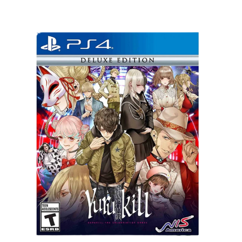 PS4 Yurukill: The Calumniation Games [Deluxe Edition] (US)