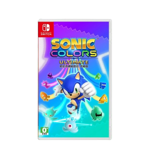 Nintendo Switch Sonic Colors Ultimate Regular (Chinese/English)