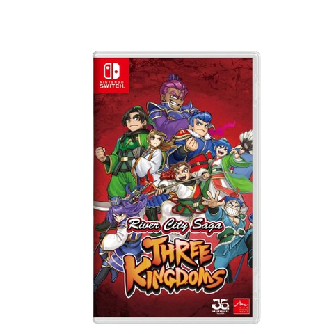 Nintendo Switch River City Saga: Three Kingdoms (Asia)