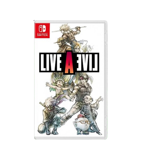 Nintendo Switch Live A Live (Asia)