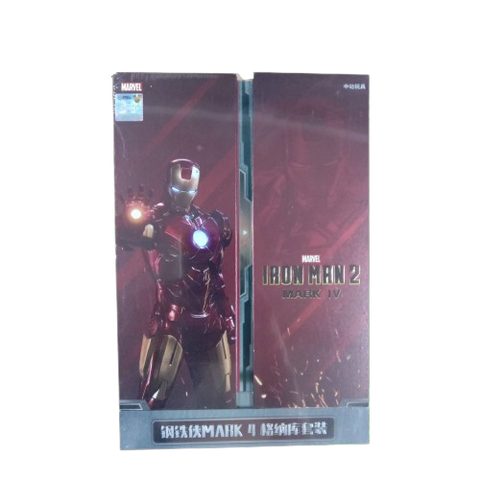 ZD Toys Iron Man 7" Mark IV with Hall of Armor