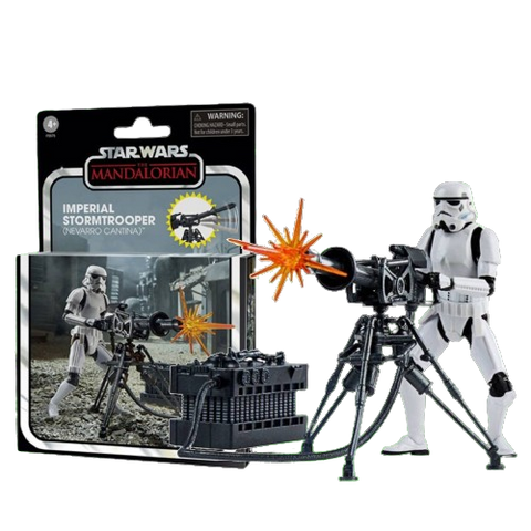Star Wars Vintage Imperial Trooper (Nevarro Cantina)