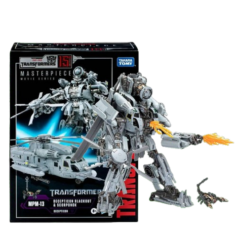Transformers Masterpiece MPM-13 Blackout & Scorponok