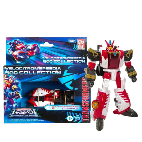 Transformers Generation Legacy Velocitron Override