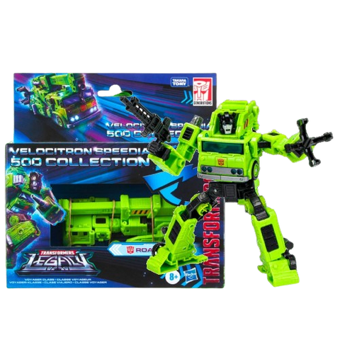 Transformers Generation Legacy Velocitron Road Hauler