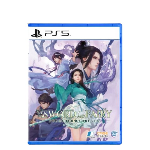 PS5 Sword and Fairy: Together Forever English (Asia)