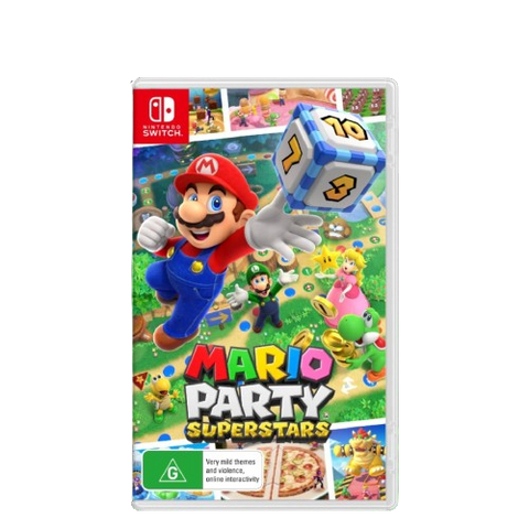 Nintendo Switch Mario Party Superstars (AU)