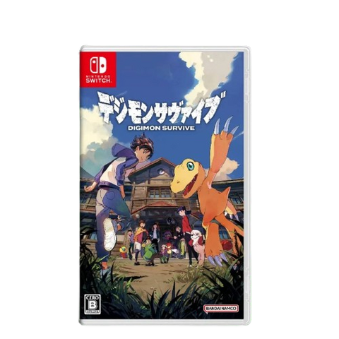 Nintendo Switch Digimon Survive Japanese