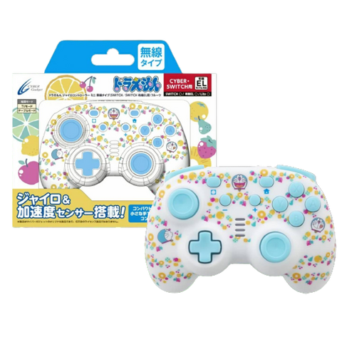 Nintendo Switch Gyro Controller Wireless Doraemon Fruit