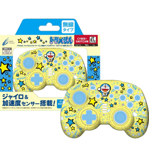 Nintendo Switch Gyro Controller Wireless Doraemon Star