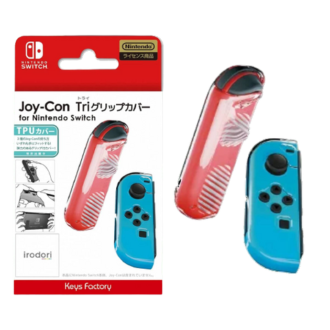 Nintendo Switch Keys Factory Joy-Con Tri Grip Cover Clear