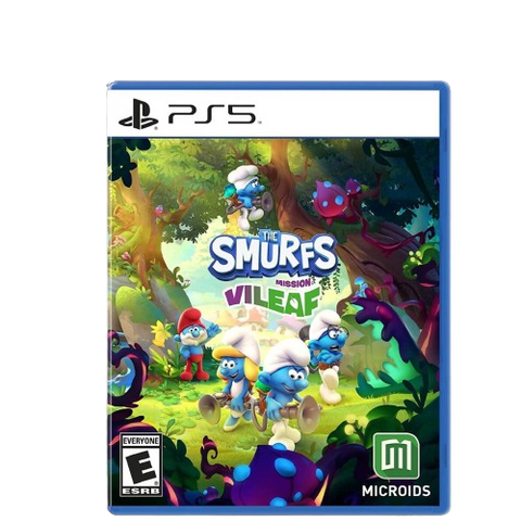 PS5 The Smurfs: Mission Vileaf (US)