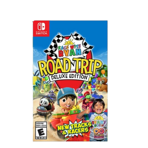 Nintendo Switch Race with Ryan: Road Trip [Deluxe Edition] (US)