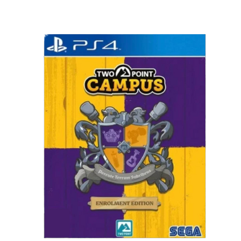 PS4 Two Point Campus [Enrolment Edition] (Asia)