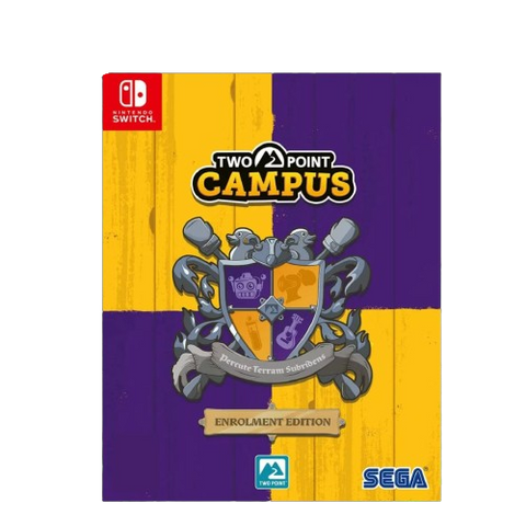 Nintendo Switch Two Point Campus [Enrolment Edition] (Asia)