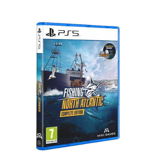 PS5 Fishing: North Atlantic [Complete Edition] (EU)