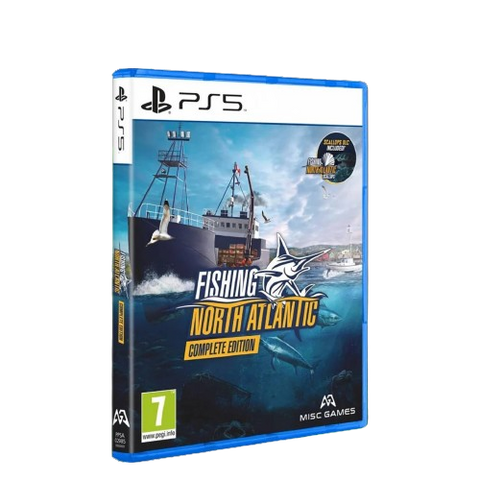 PS5 Fishing: North Atlantic [Complete Edition] (EU)