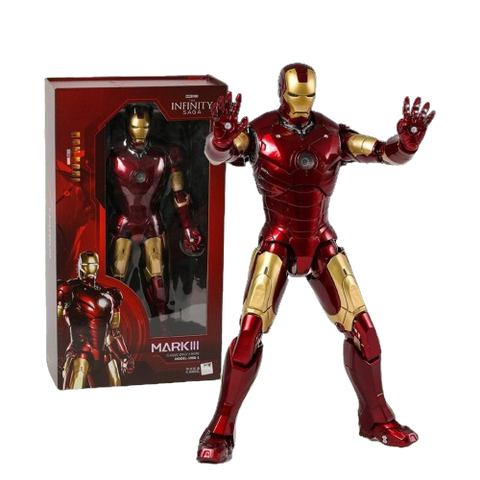 ZD Toys Iron Man 14" Mark III (MODEL-1988-1)