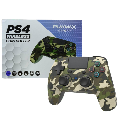 PS4 Playmax Wireless Controller - Camouflage