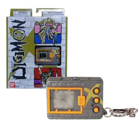 Bandai Digimon X Translucent Metallic Grey & Gold