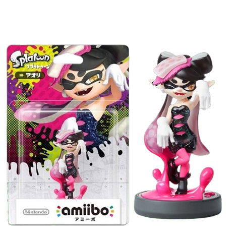 Amiibo Splatoon Callie (Red Base)