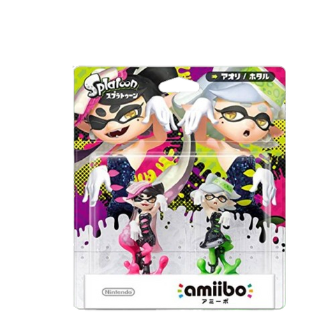 Amiibo Splatoon Double Set (Callie + Marie)