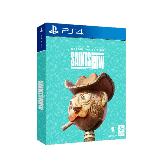 PS4 Saints Row - Notorius Edition