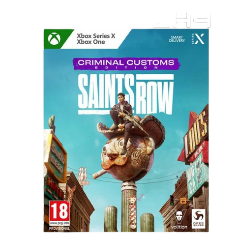 XBOX Series X/S & One Saints Row - Criminal Customs Edition