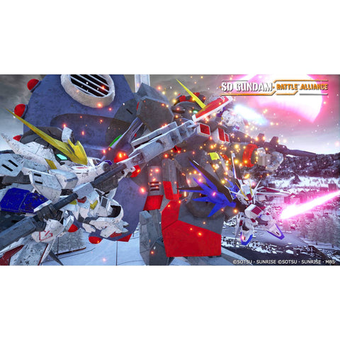 Nintendo Switch SD Gundam Battle Alliance [Collector's Edition] (JAP)