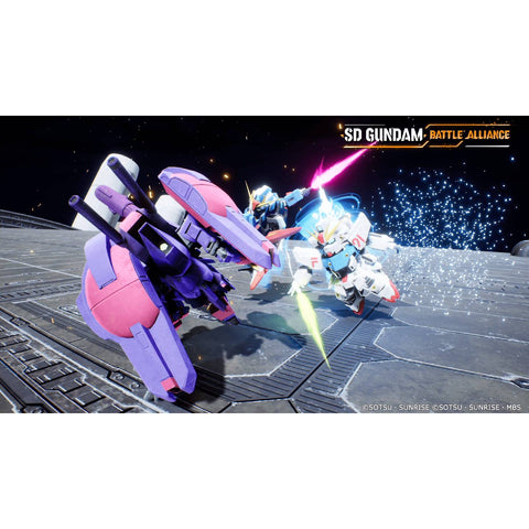 Nintendo Switch SD Gundam Battle Alliance [Collector's Edition] (JAP)
