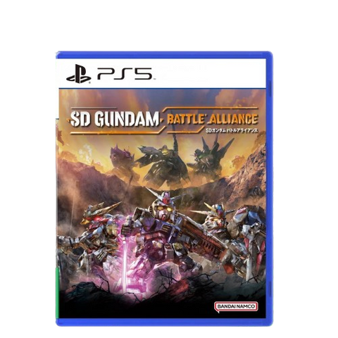 PS5 SD Gundam Battle Alliance (Asia)