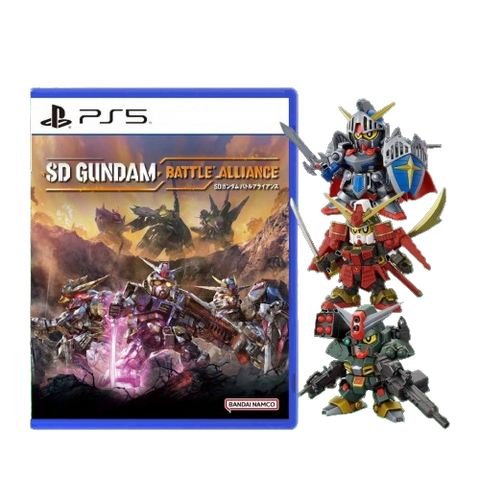 PS5 SD Gundam Battle Alliance [Collector's Edition] (Asia)